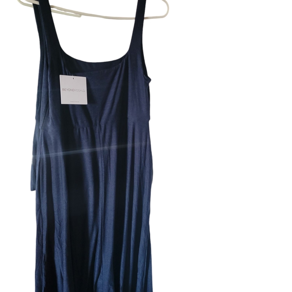 Beyondyoga dress for women blue XL